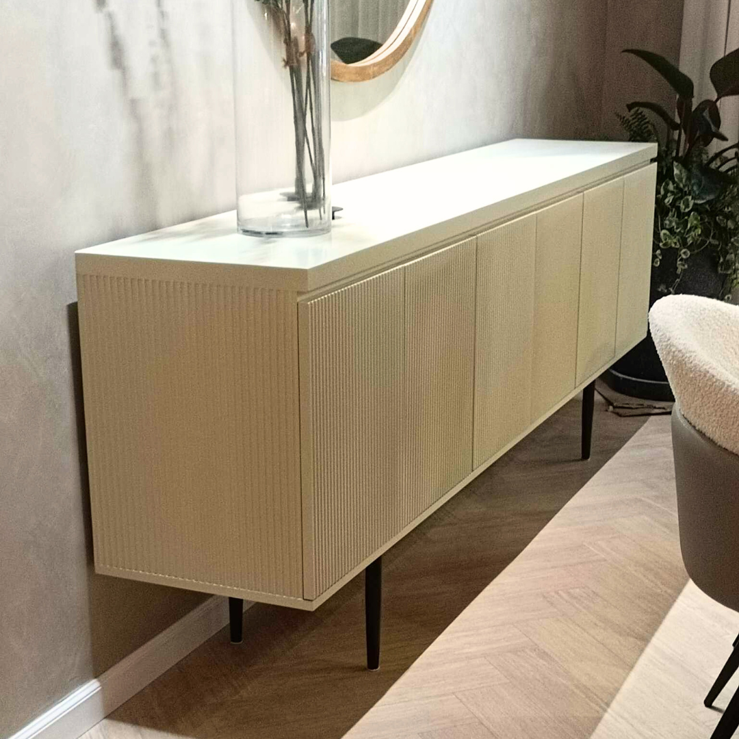 HERA FLUTED BUFFET TABLE