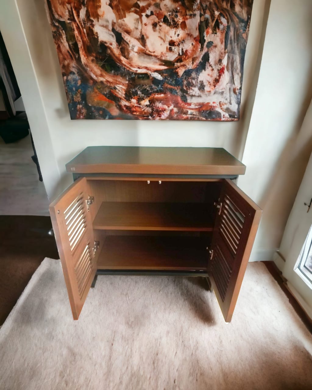 ASIYA ENTRY CABINET | SHOE RACK