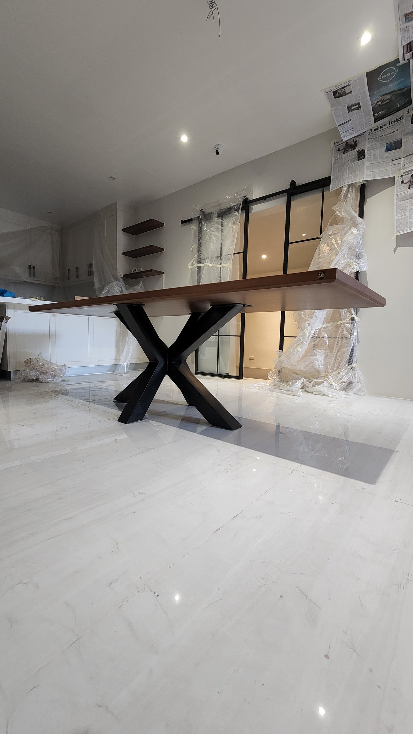 ROMANO 8-10 SEATER DINING TABLE