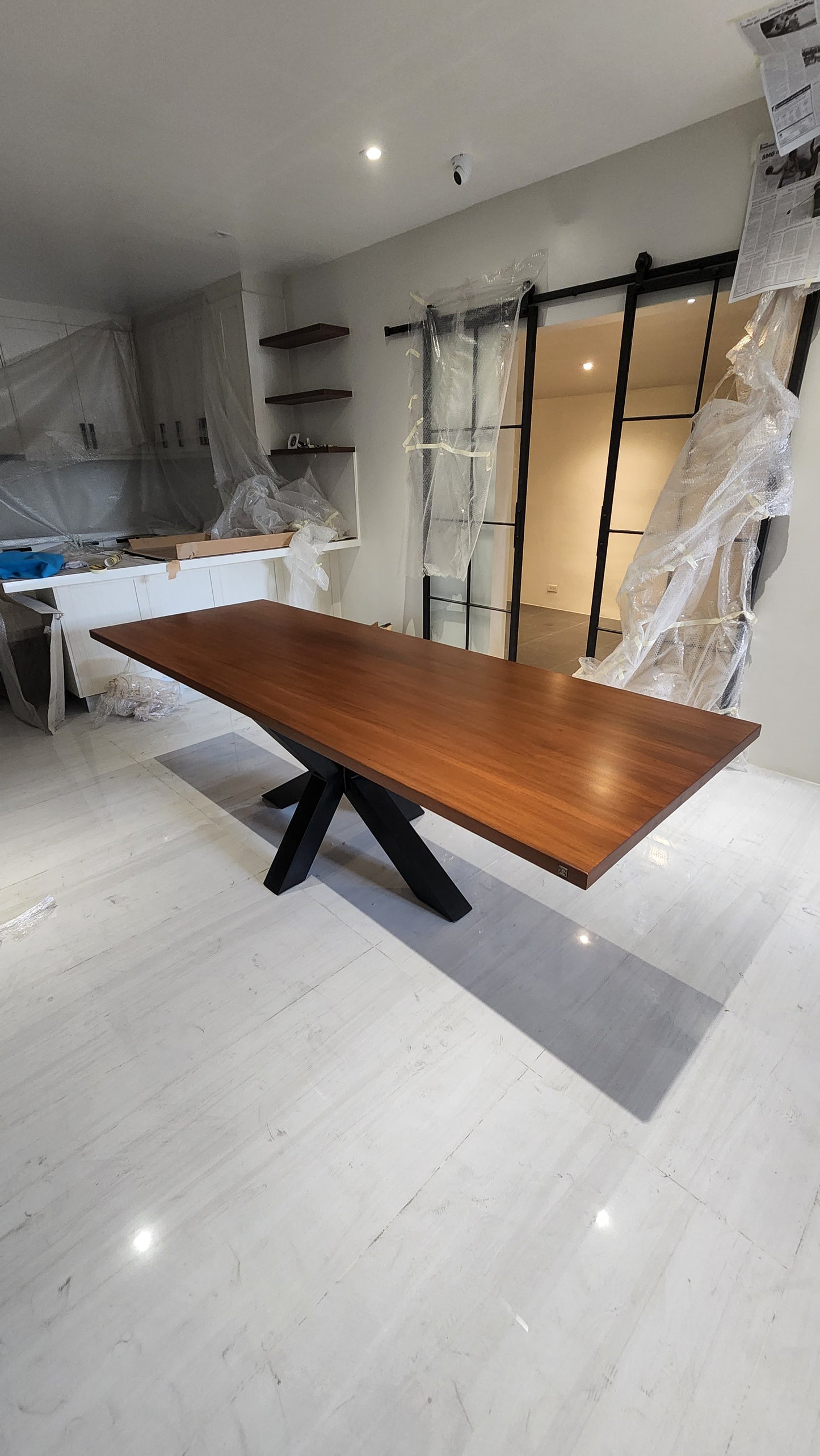 ROMANO 8-10 SEATER DINING TABLE