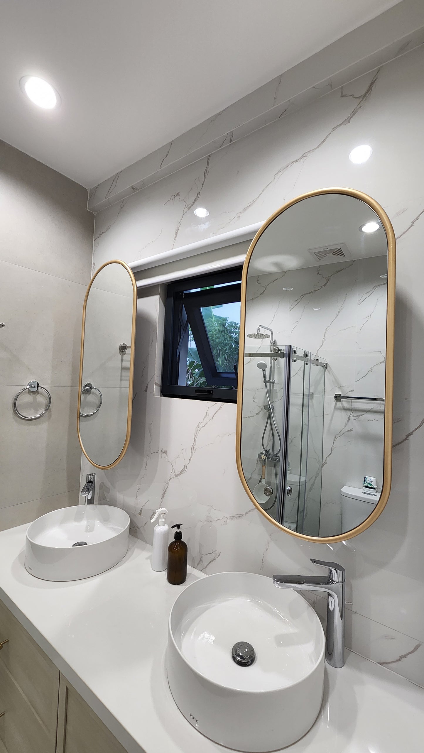 ATHENA ACCENT MIRROR