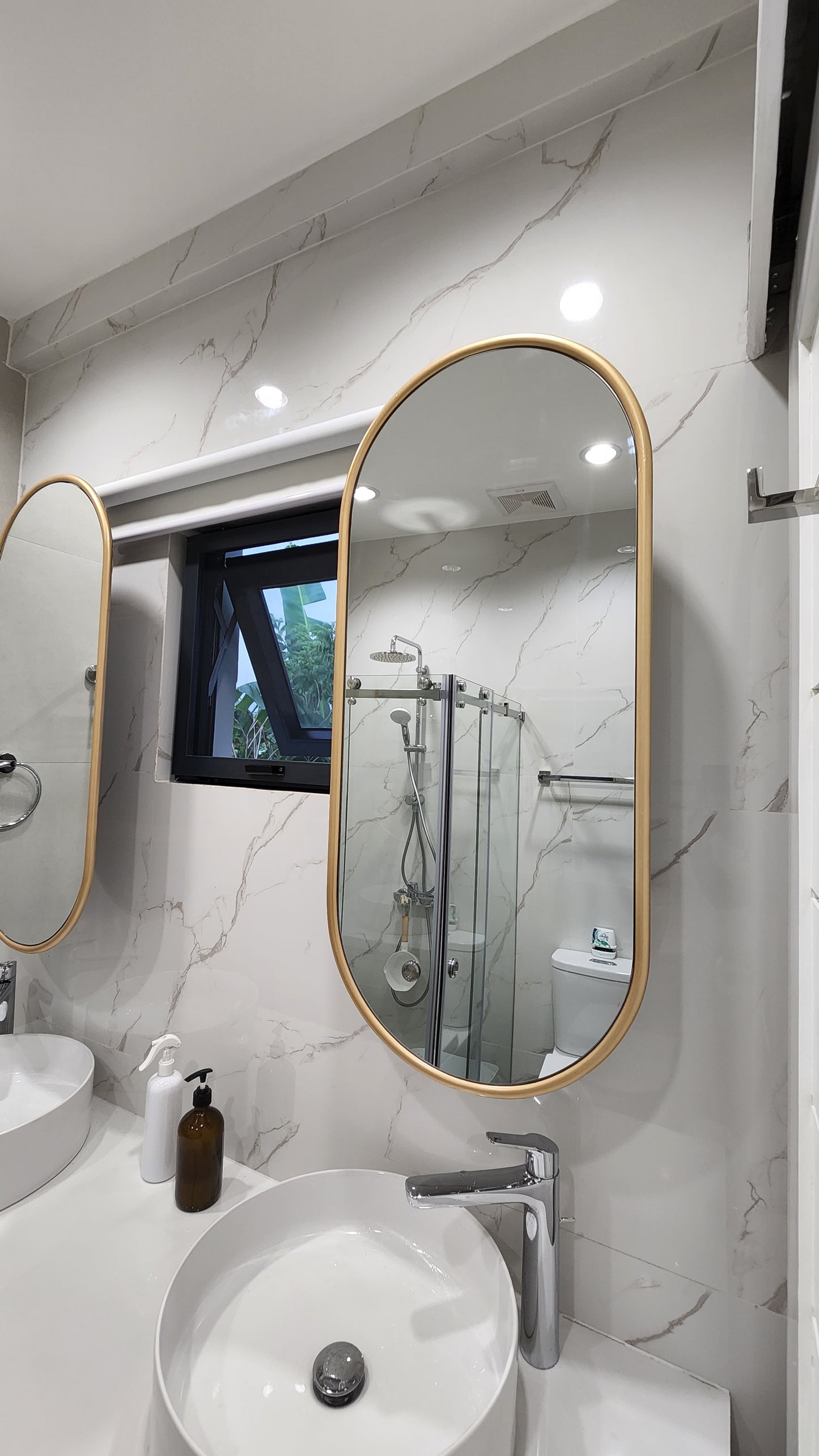 ATHENA ACCENT MIRROR