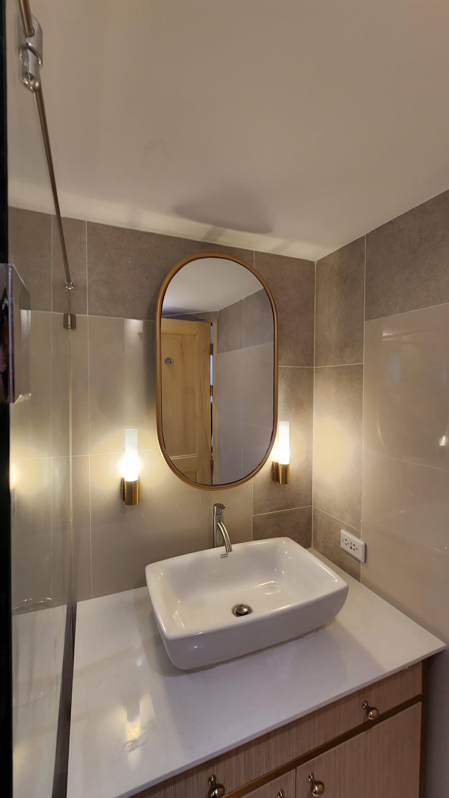 ATHENA ACCENT MIRROR