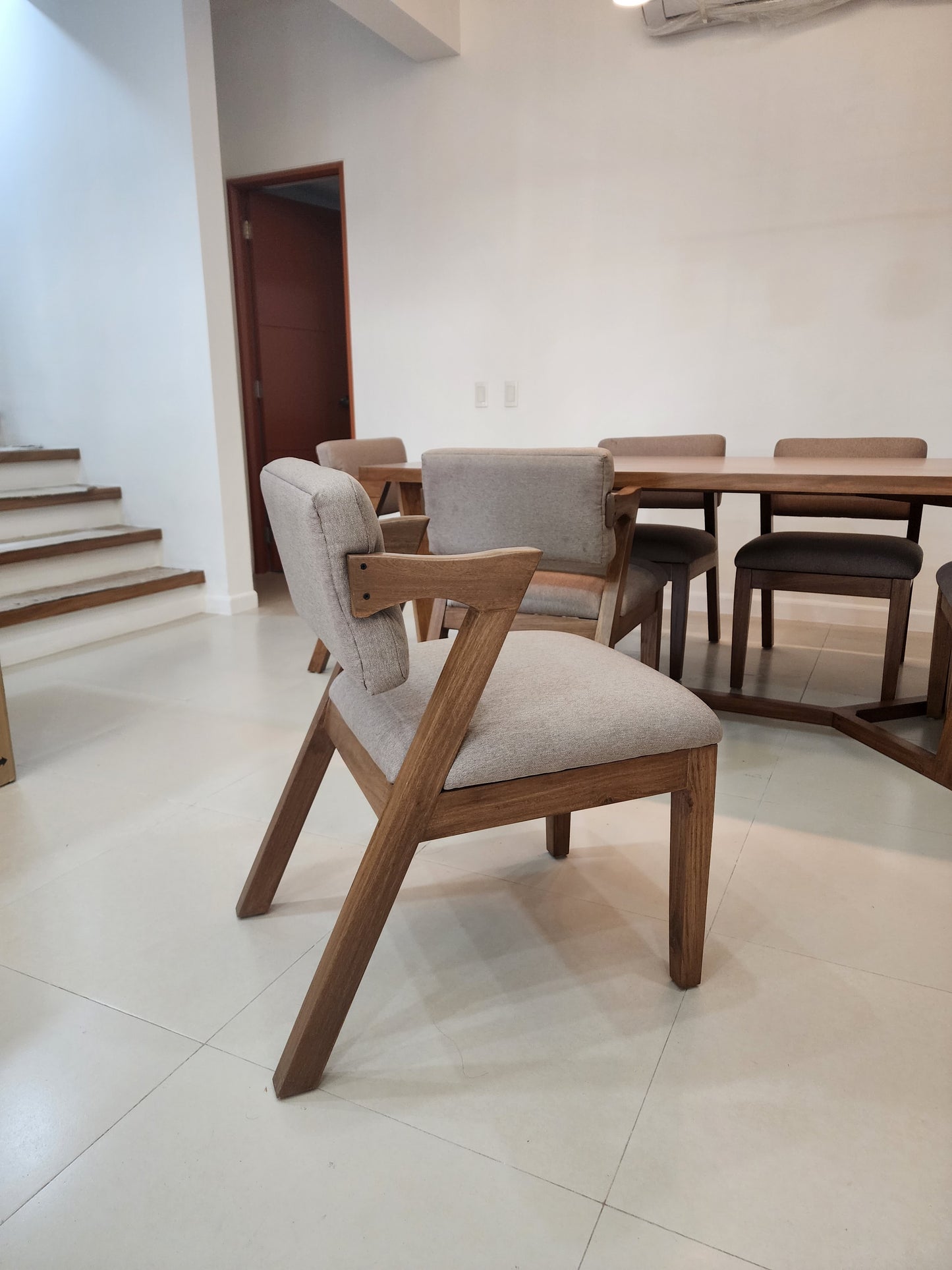 LOURDES 6-SEATER DINING SET