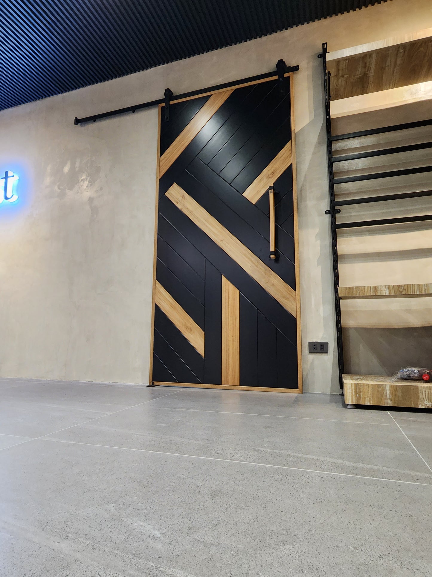 THE NEST MANILA BARN DOOR