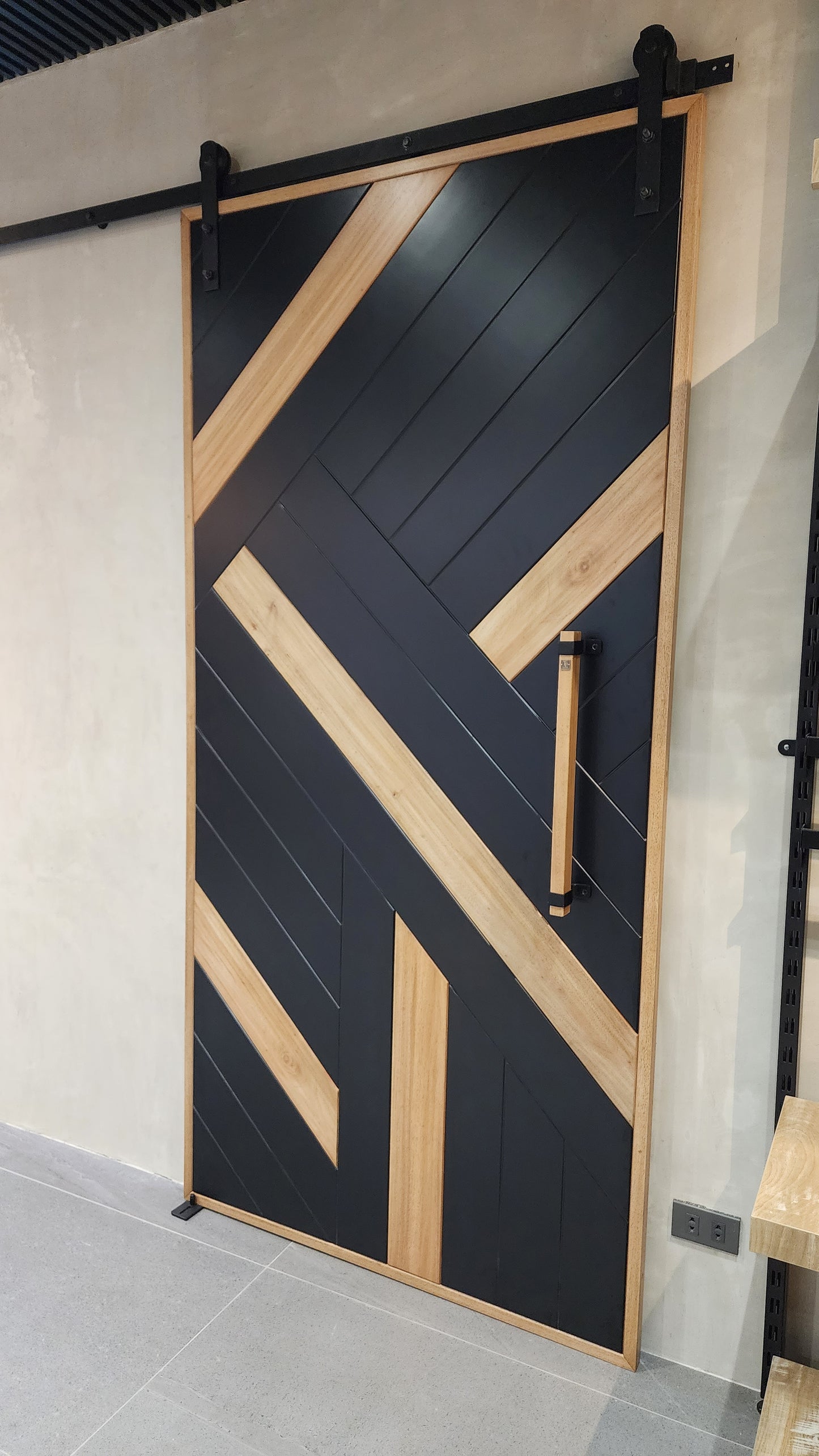 THE NEST MANILA BARN DOOR