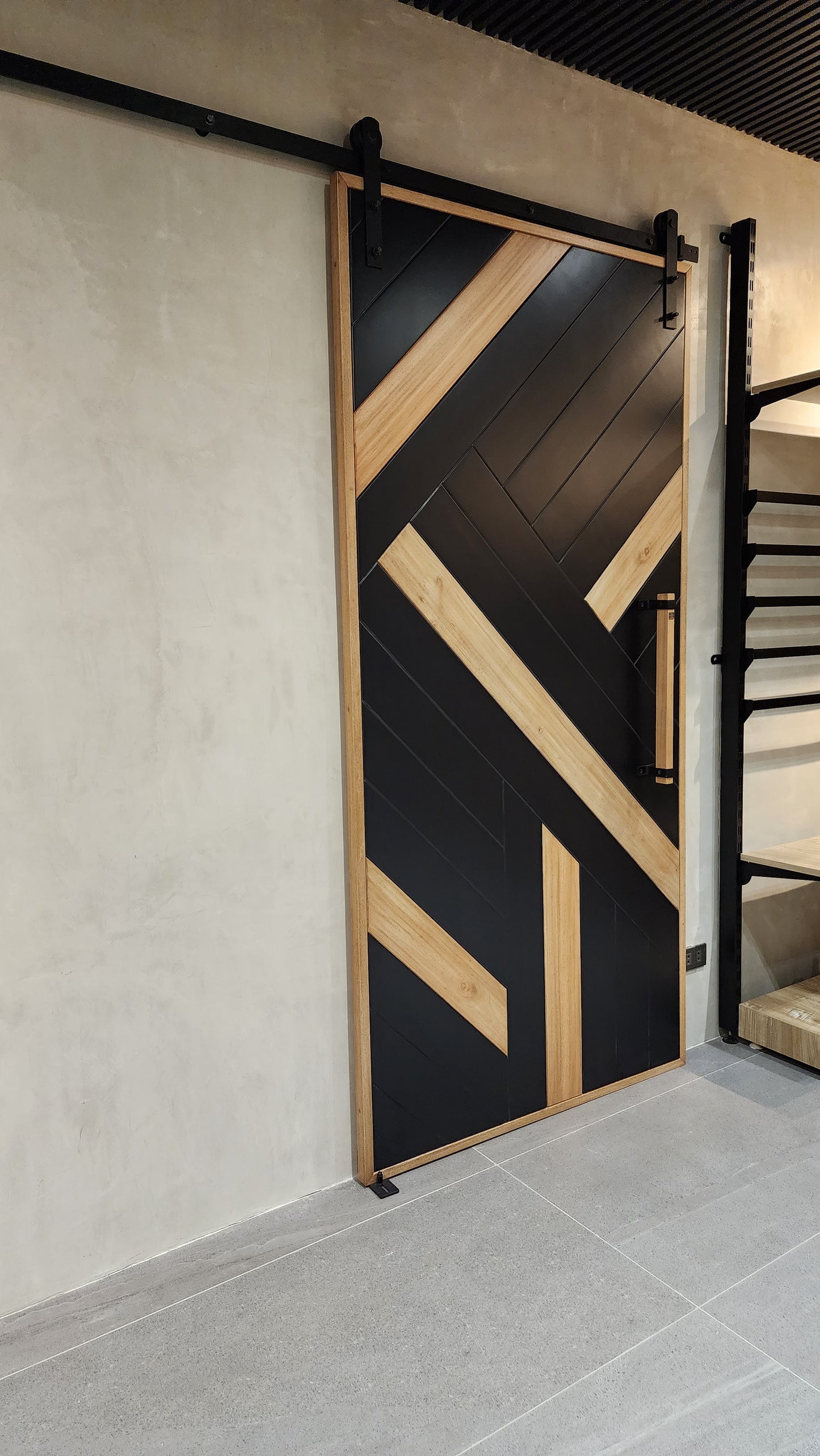 THE NEST MANILA BARN DOOR