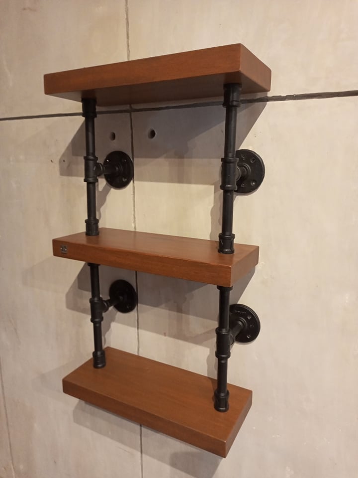 3-LAYER INDUSTRIAL SHELVING