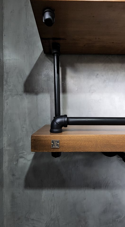 ARNEL 3-INDUSTRIAL PIPE SHELVING