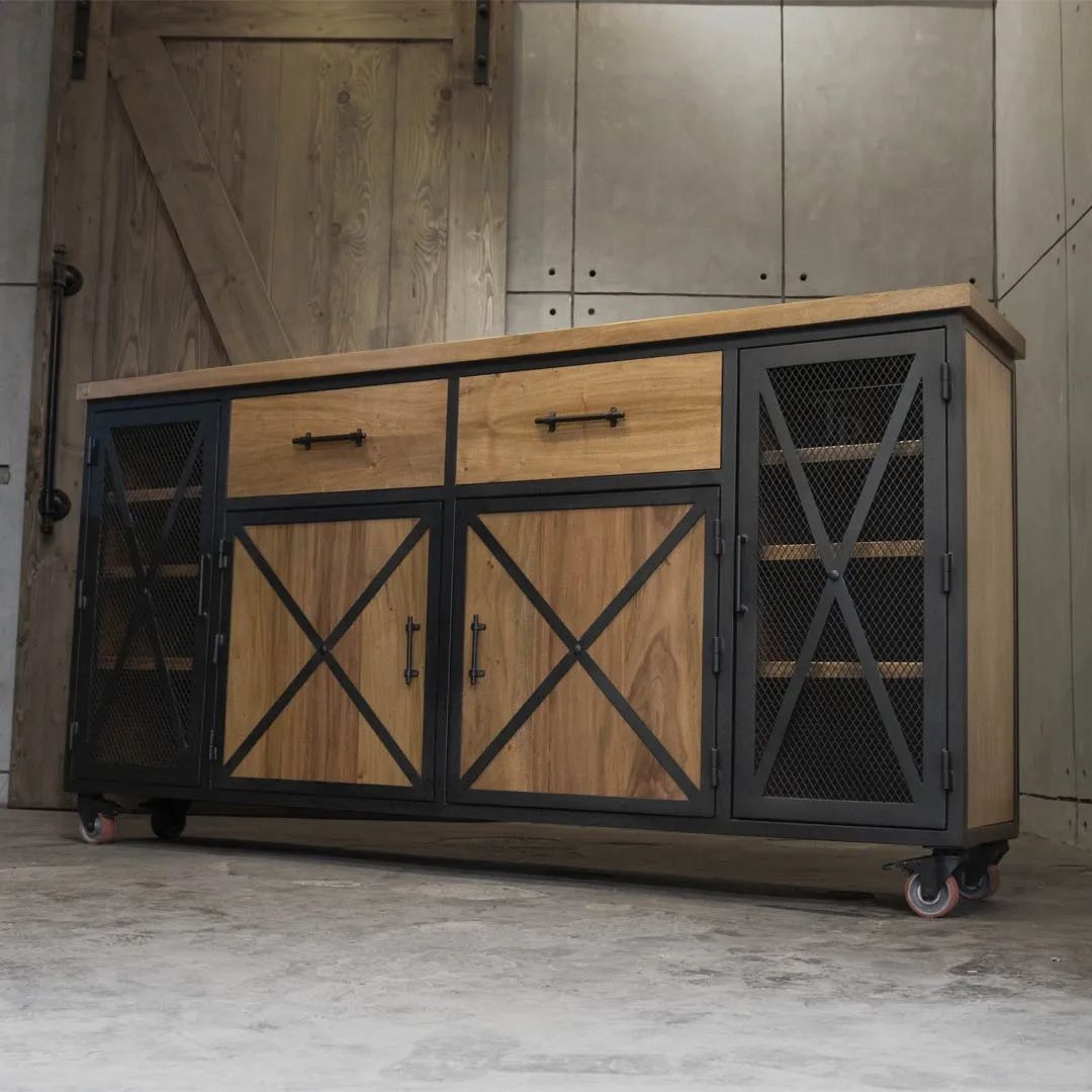 DANIEL INDUSTRIAL BUFFET TABLE