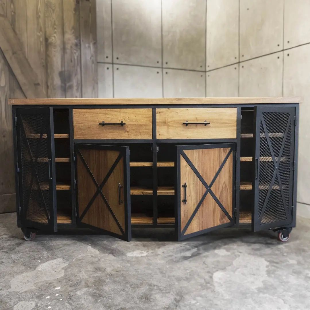 DANIEL INDUSTRIAL BUFFET TABLE