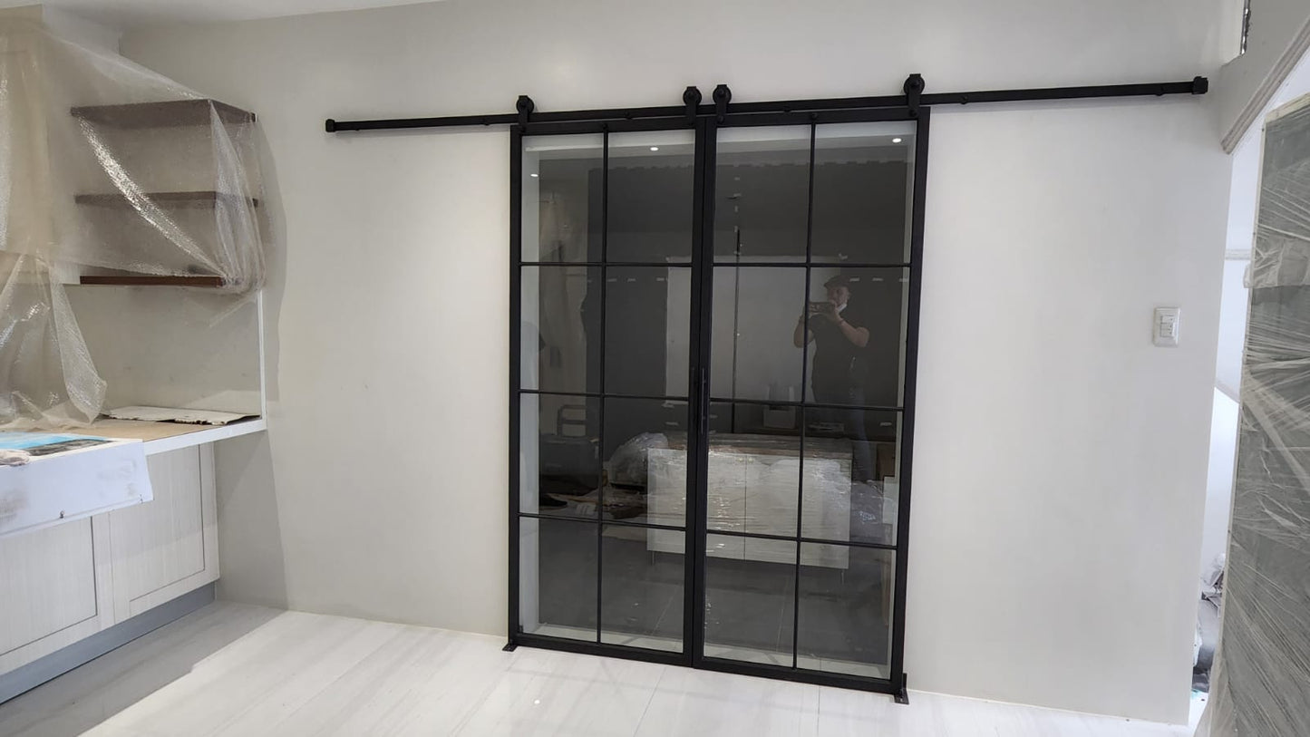 GREGORY GLASS BARN DOOR