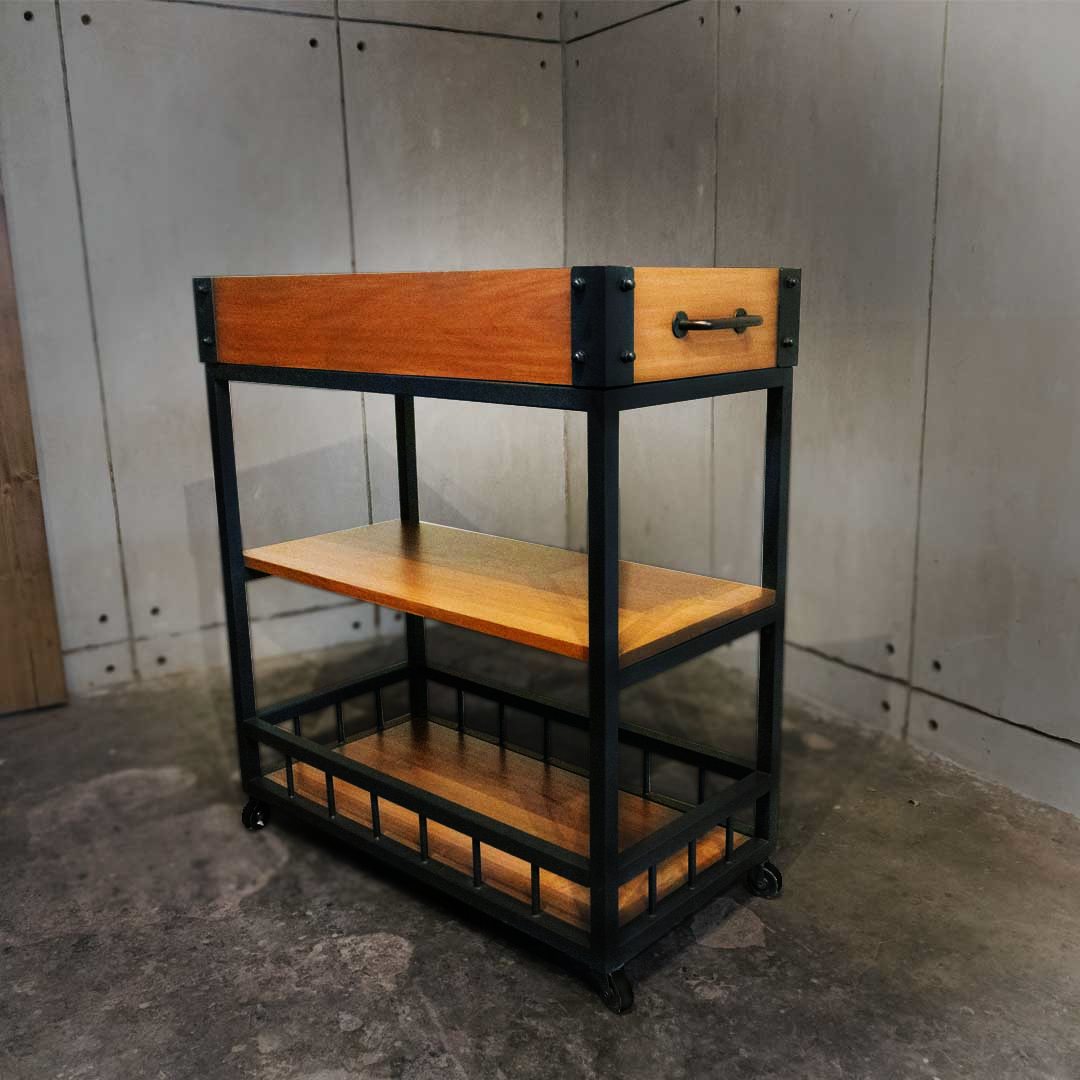 MULTI-PURPOSE INDUSTRIAL KITCHEN CART