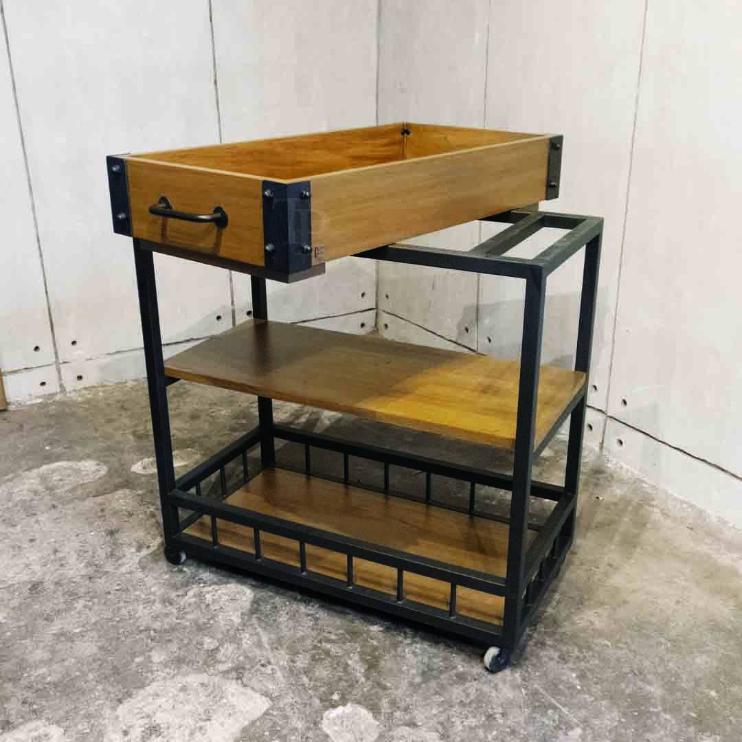 MULTI-PURPOSE INDUSTRIAL KITCHEN CART