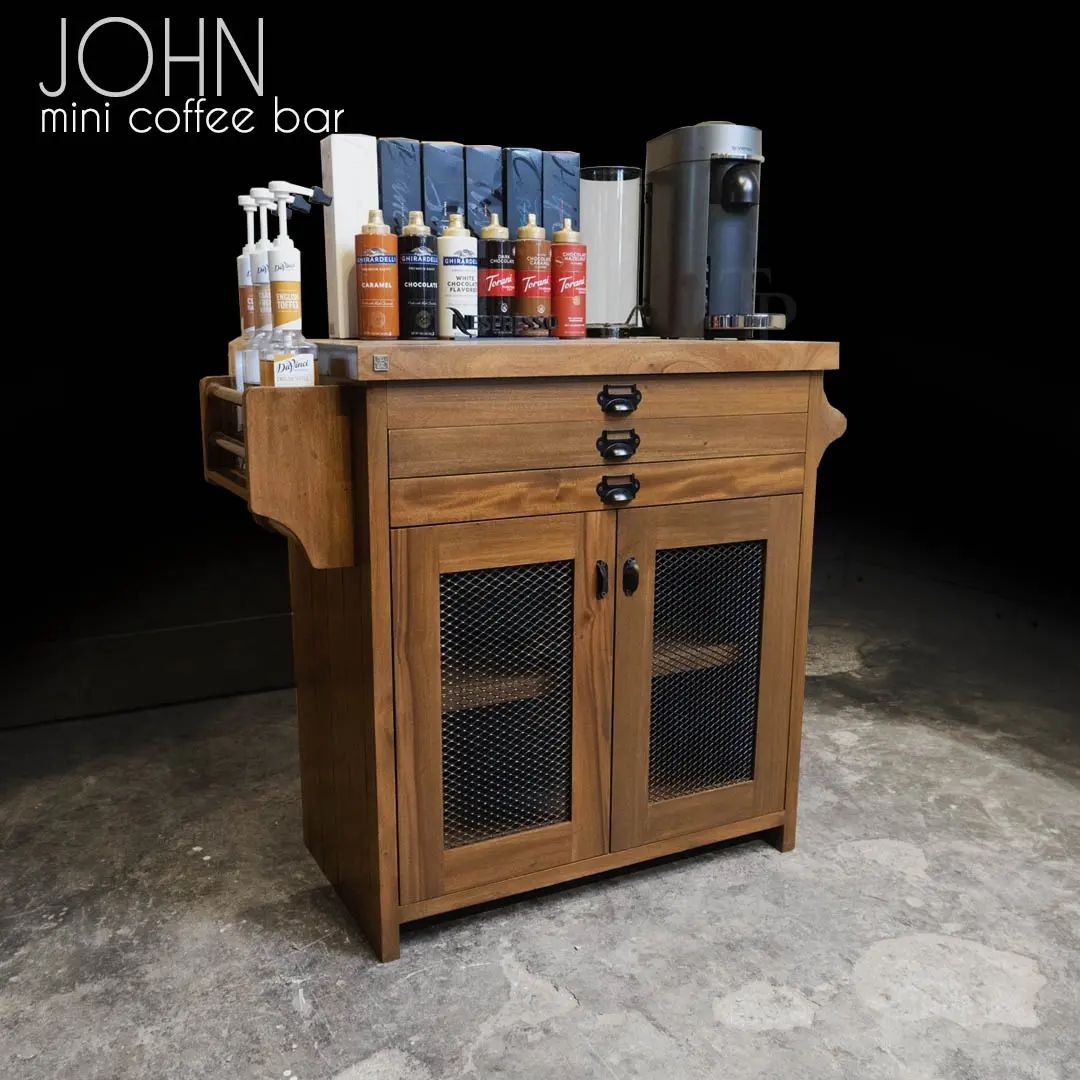 JOHN MINI COFFEE BAR