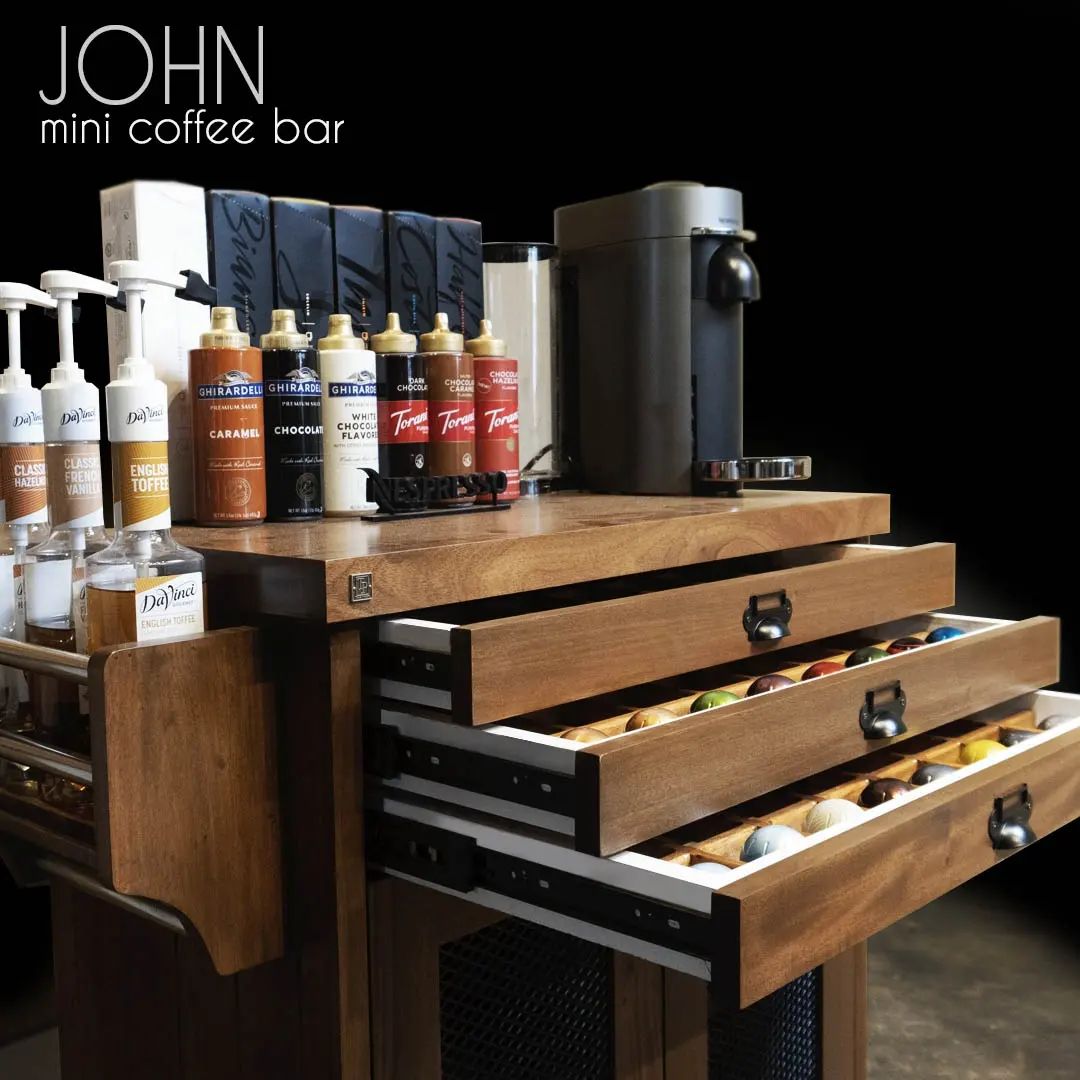 JOHN MINI COFFEE BAR