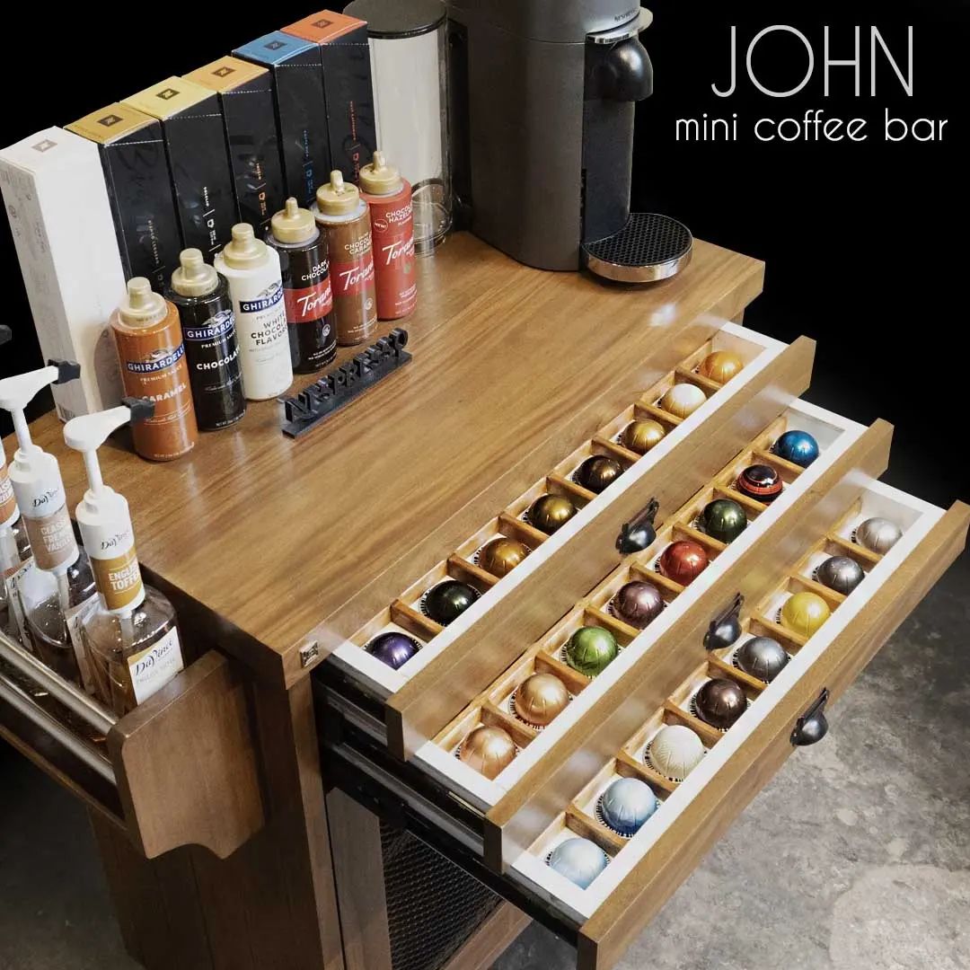 JOHN MINI COFFEE BAR