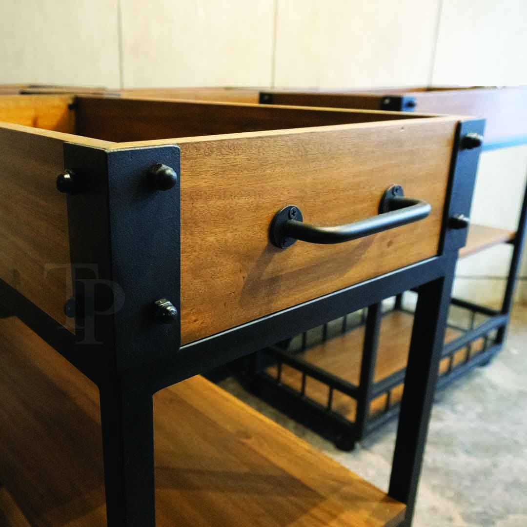 MULTI-PURPOSE INDUSTRIAL KITCHEN CART