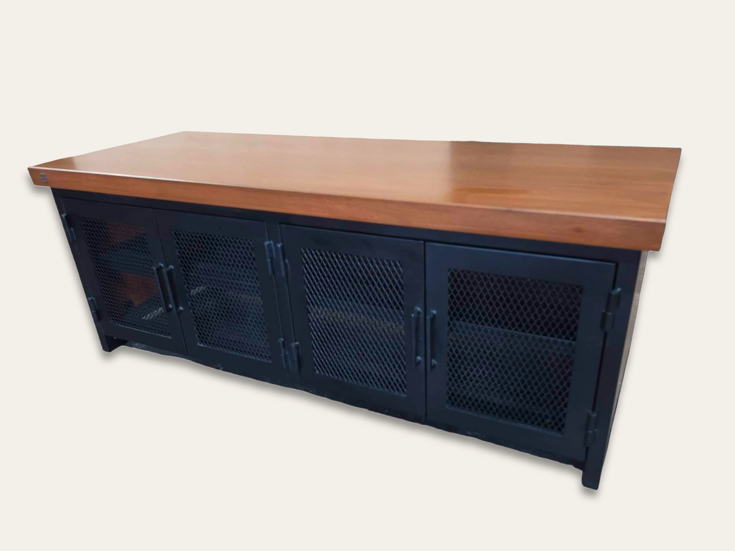 AMARI INDUSTRIAL SHOE RACK & BENCH