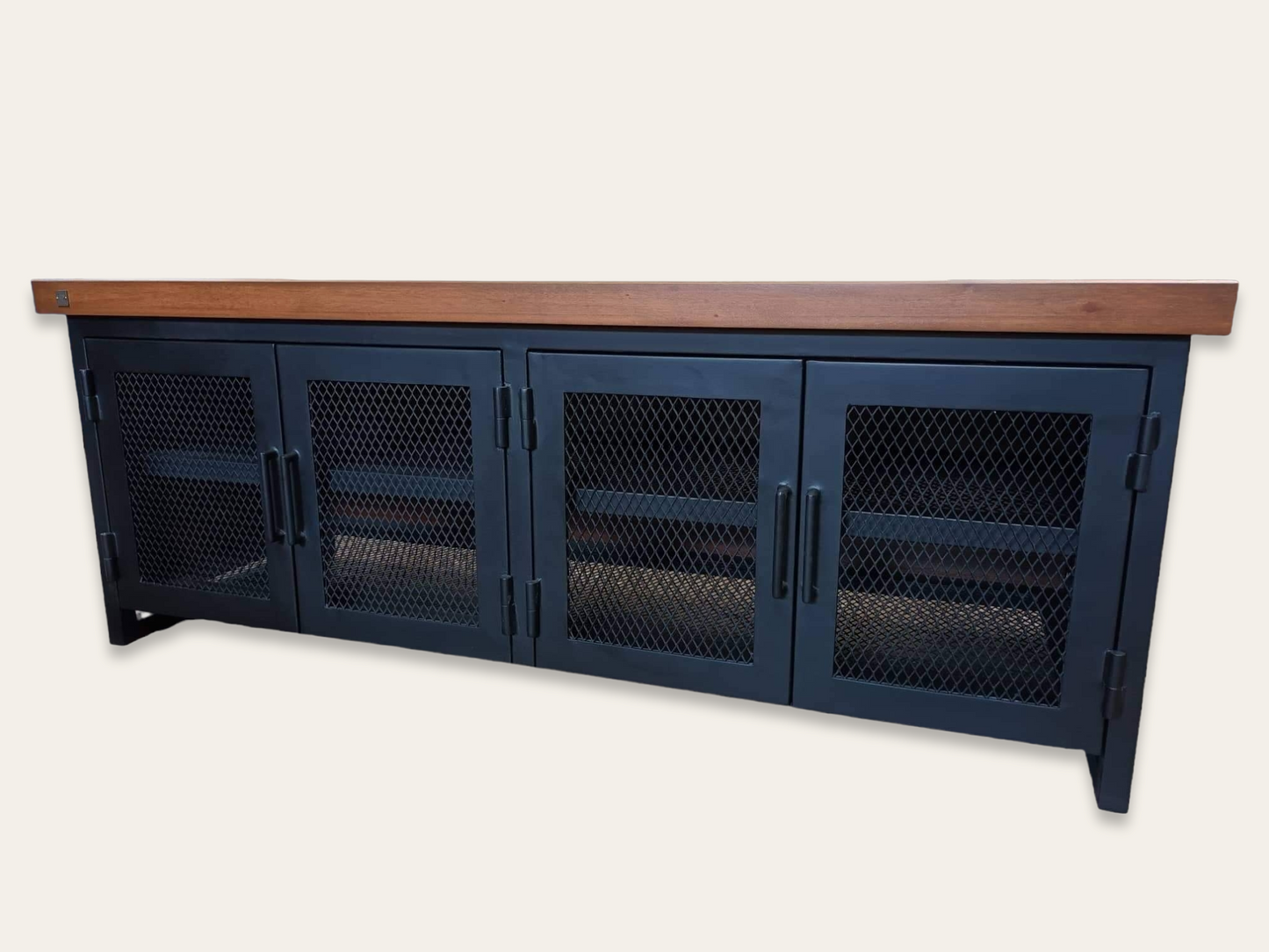 AMARI INDUSTRIAL SHOE RACK & BENCH