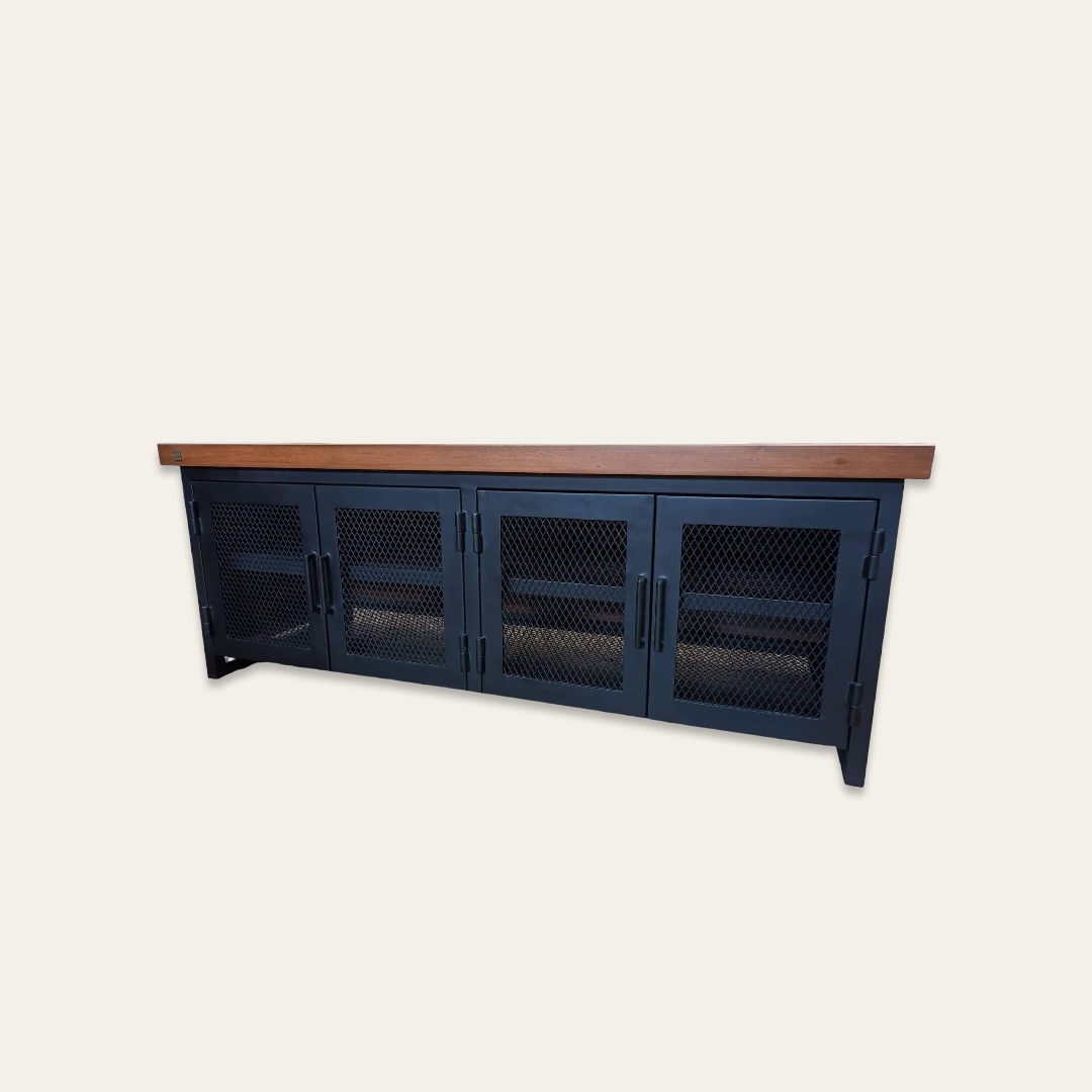 AMARI INDUSTRIAL SHOE RACK & BENCH
