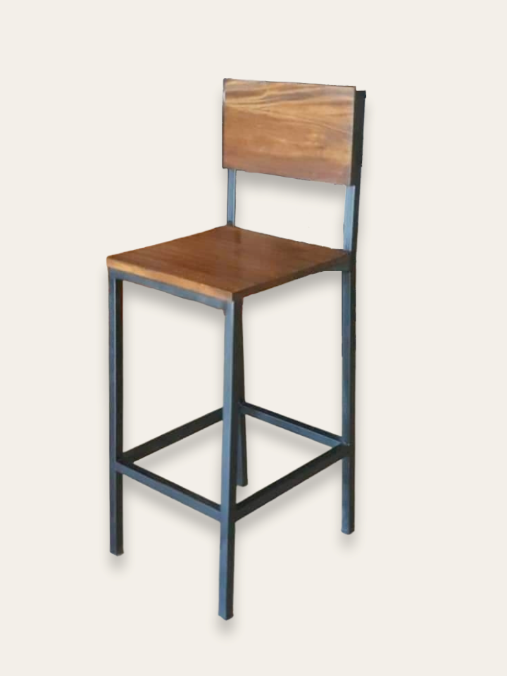 INDUSTRIAL HIGH CHAIR – tablaprimera - Main Image