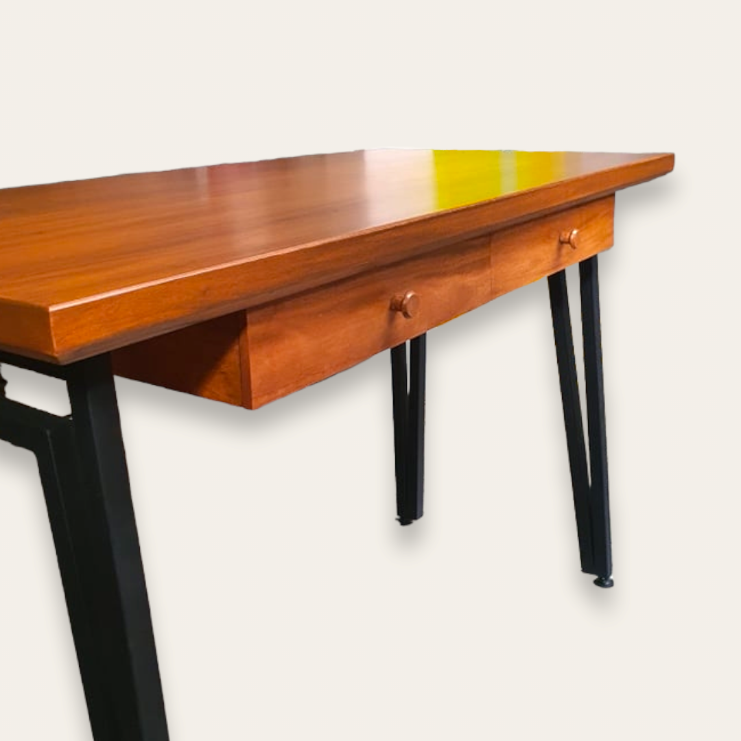 OAKMONT DESK WITH 2-DRAWERS