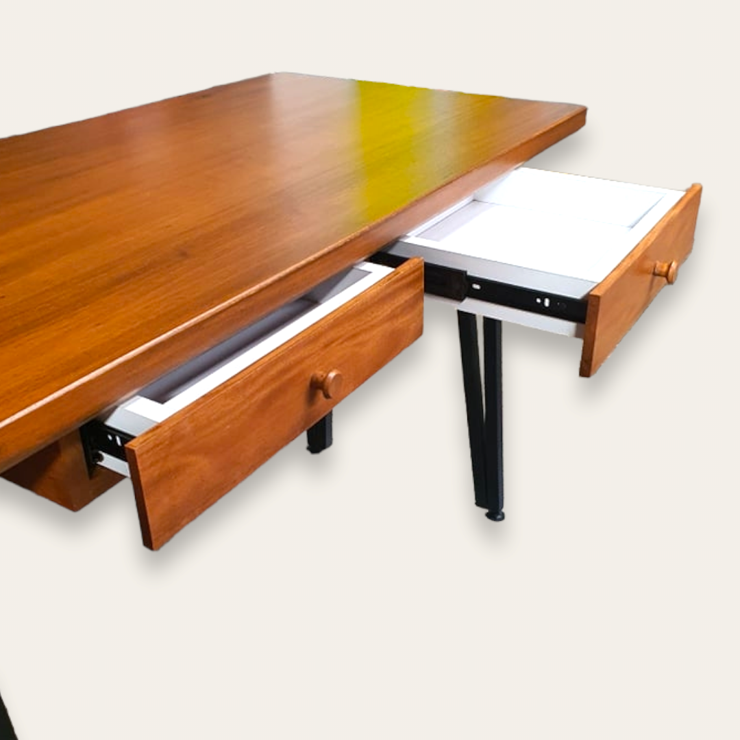 OAKMONT DESK WITH 2-DRAWERS