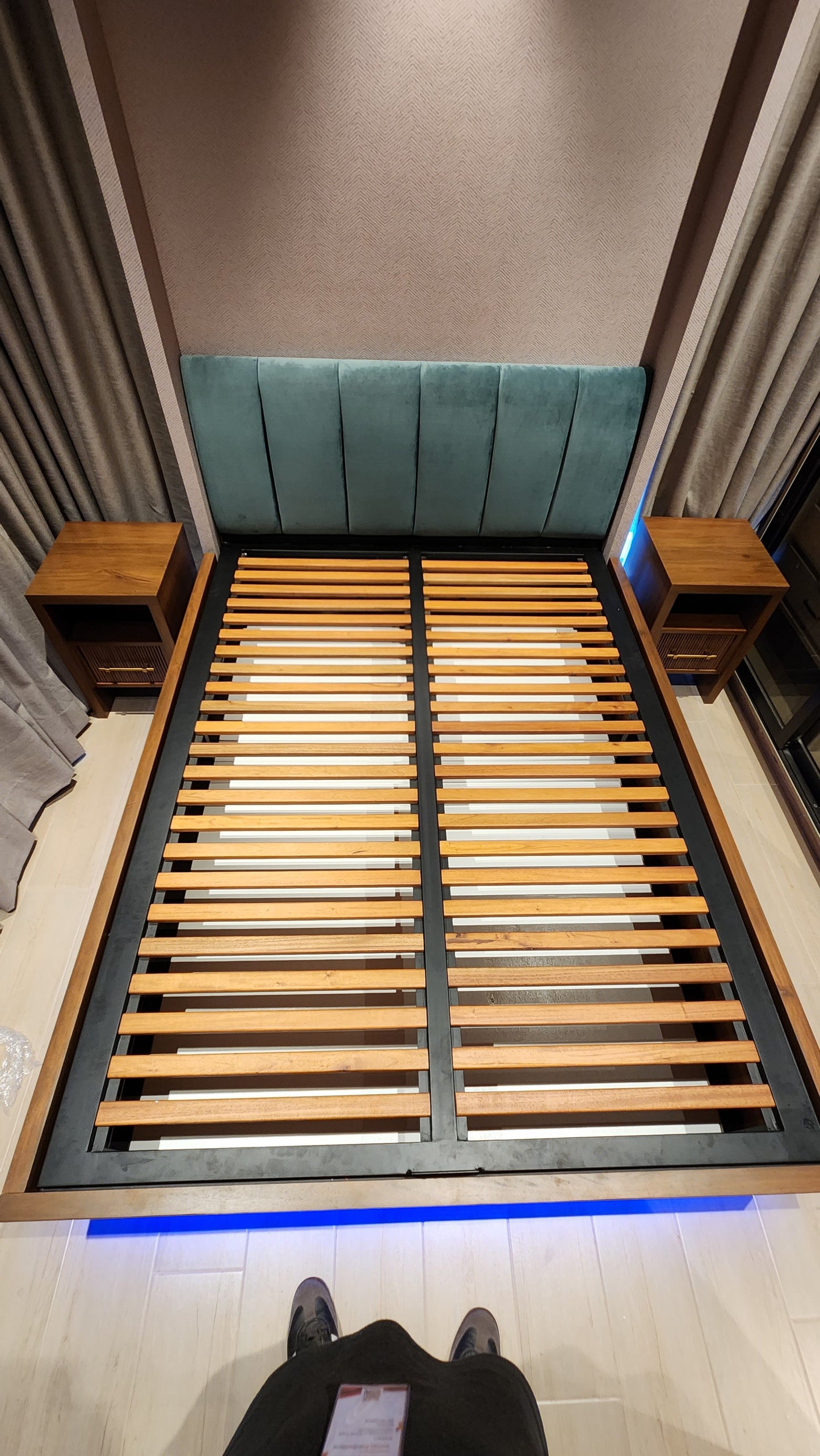 SAMUEL BED FRAME