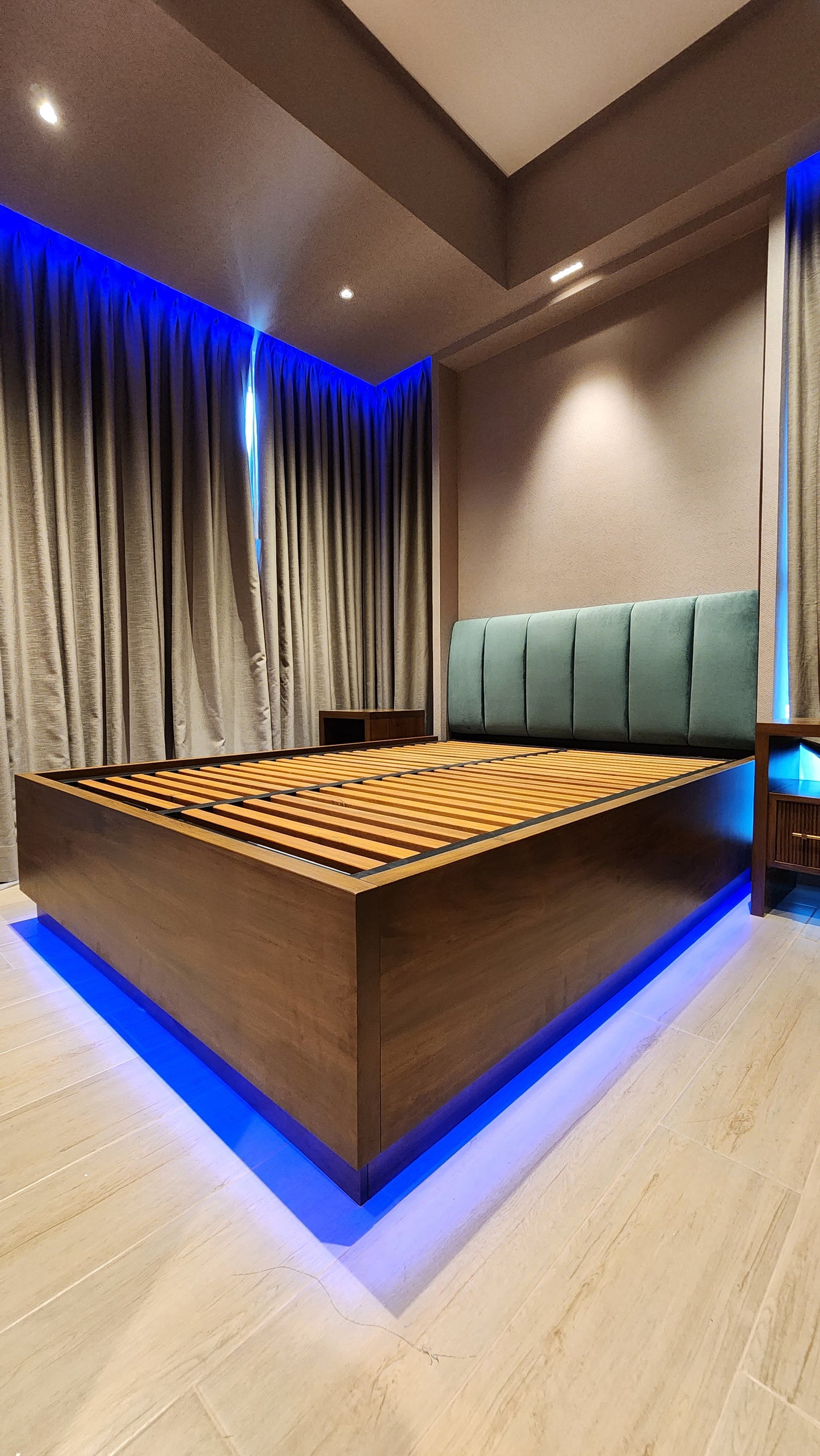 SAMUEL BED FRAME