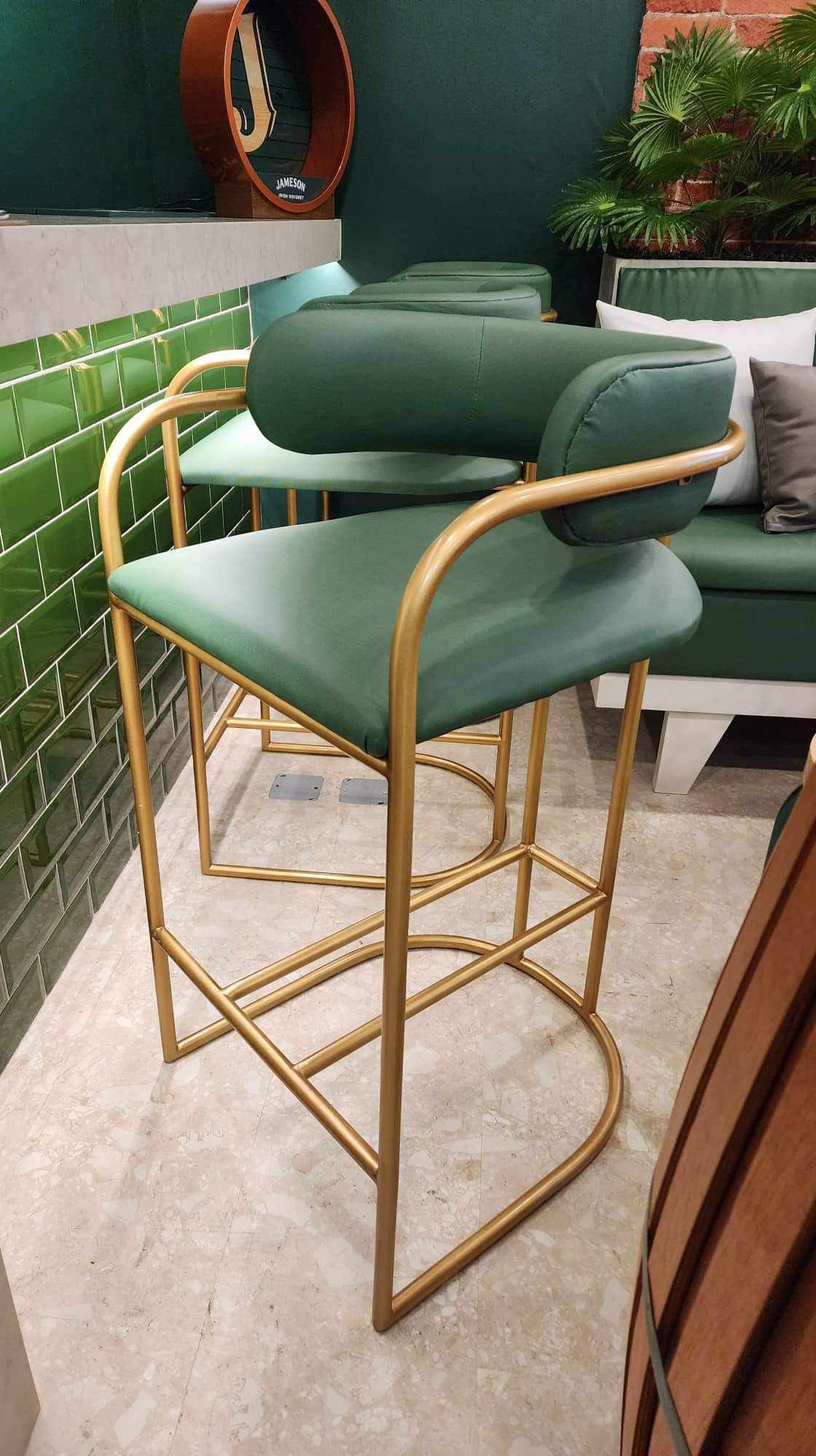 JAMESON BAR HIGH CHAIR