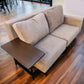 LUNA 2-3 SEATER SOFA WITH ARM REST TABLE