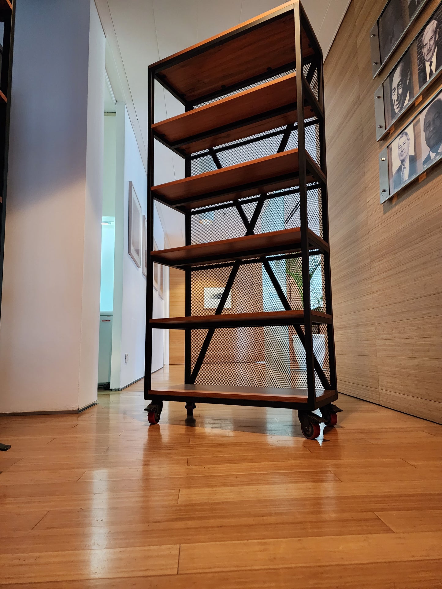 CLASSIC 6-TIER INDUSTRIAL SHELVING