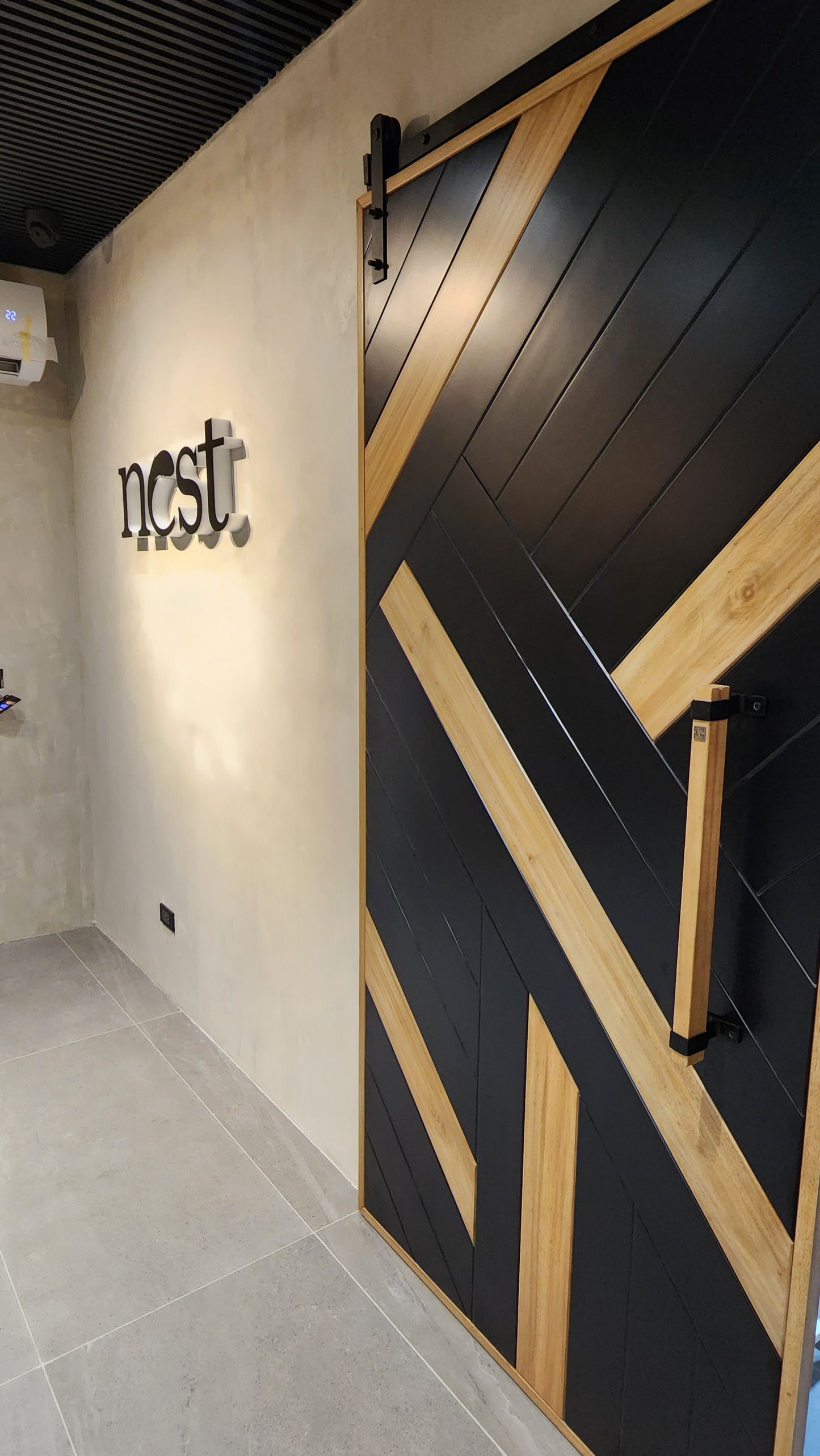 THE NEST MANILA BARN DOOR