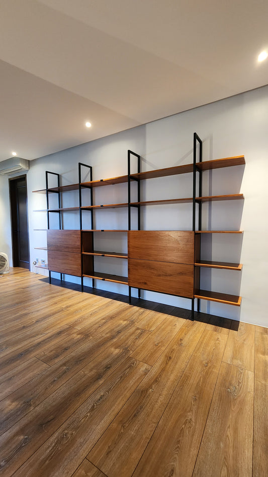 SAMONTE WALL SHELVING