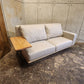 LUNA 2-3 SEATER SOFA WITH ARM REST TABLE