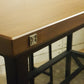LUIGI BAR TABLE AND BAR STOOL