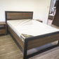 BUENAVENTURA DOS INDUSTRIAL BED FRAME