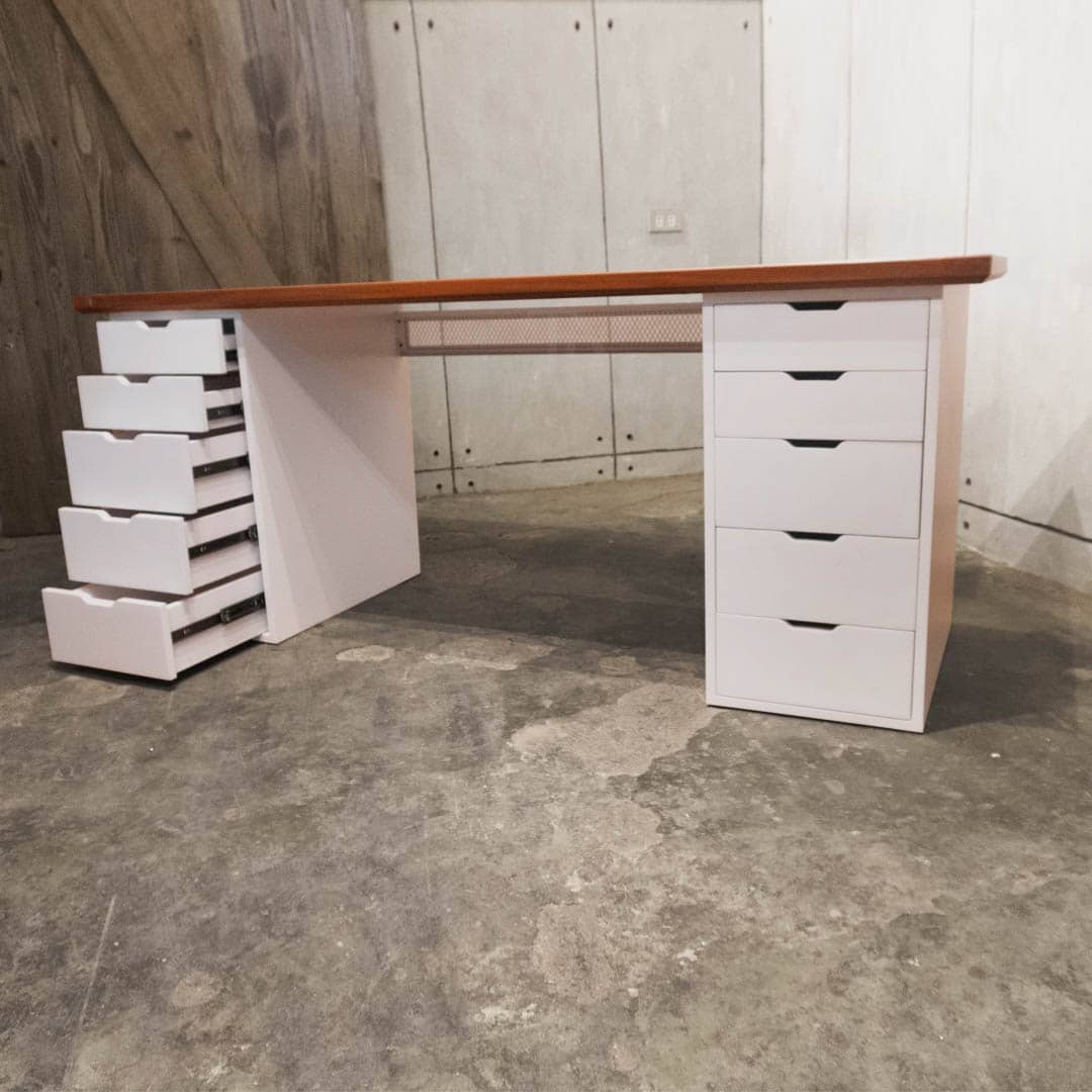 DINO DESK WITH STORAGE