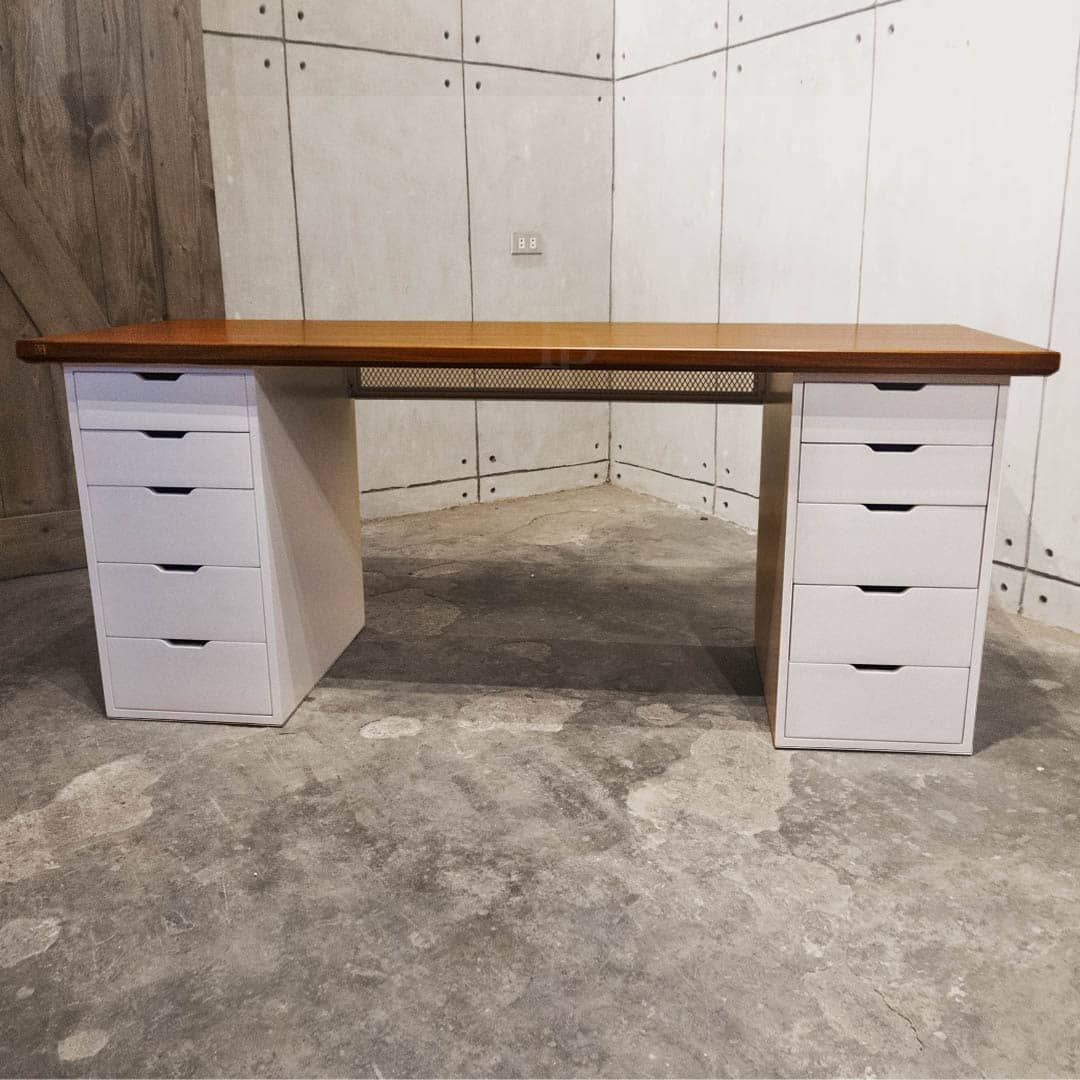 DINO DESK WITH STORAGE