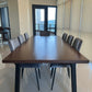 JOEL 6-8 SEATER DINING TABLE & BENCH SET