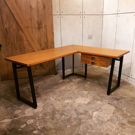 DALLAS L-SHAPED DESK