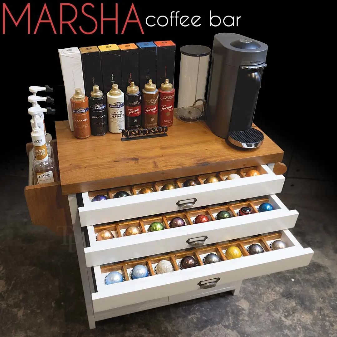 MARSHA MINI COFFEE BAR