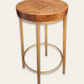 ROUND HIGH BAR STOOL