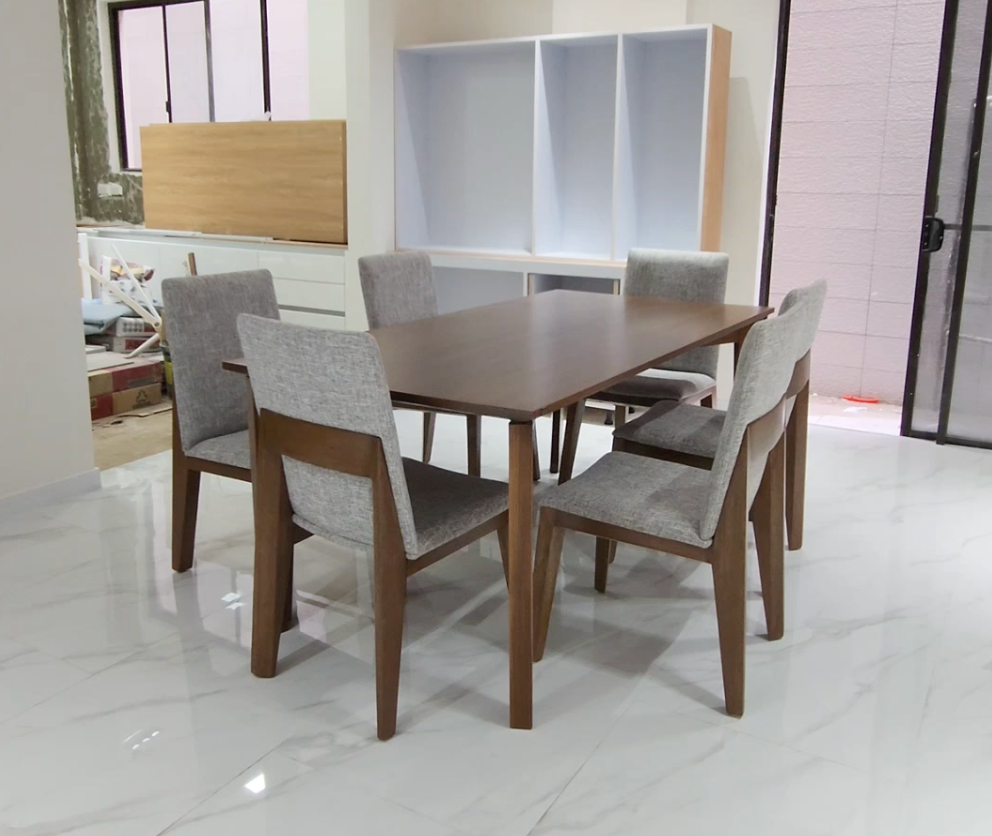 DEXTER 6-SEATER DINING SET