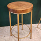ROUND HIGH BAR STOOL