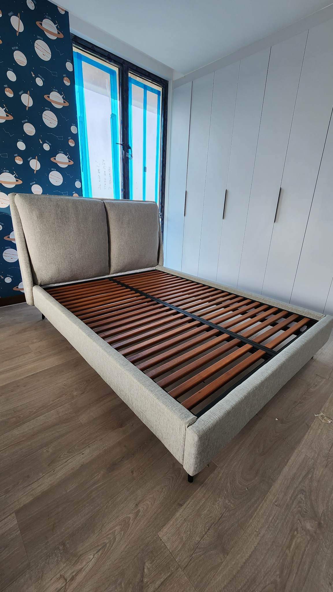 ALVIN BED FRAME